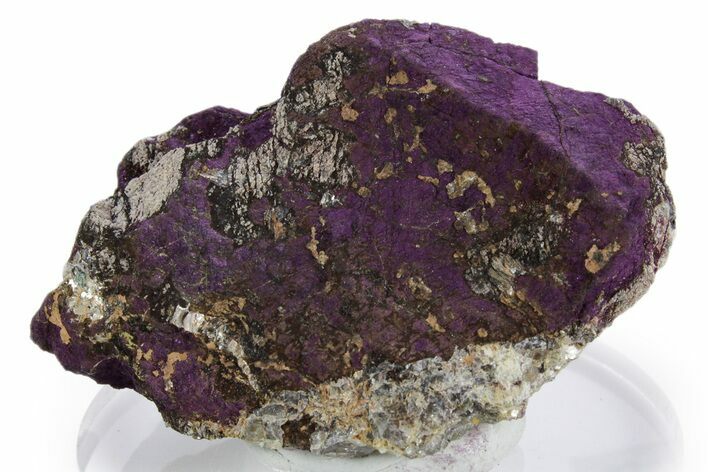 Lavender Purpurite-Heterosite Formation - Colorado #347719